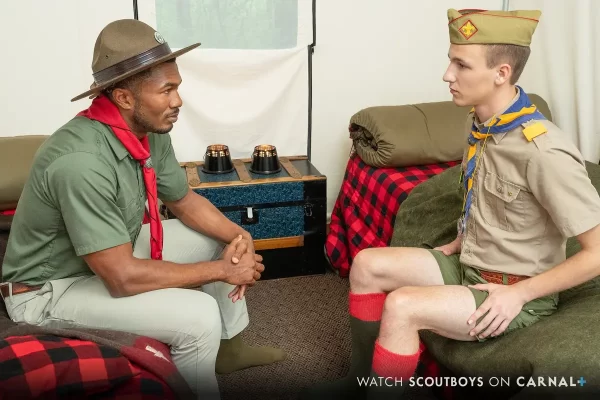 Sean Xavier Bangs Zac Steele at Scoutboys by Carnal Plus Gay Porn Sean Xavier Bangs Zac Steele at Scoutboys by Carnal Plus Gay Porn