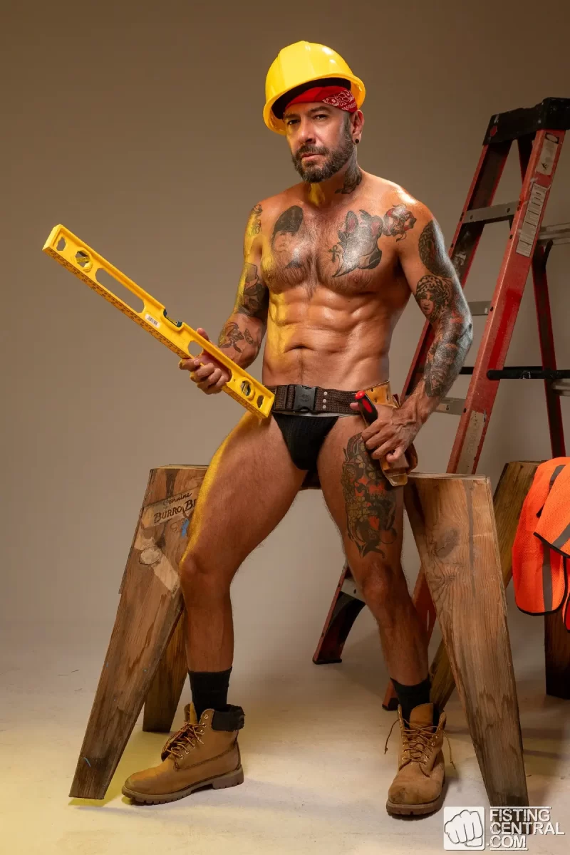 Sherman Maus & Lord Vigor In Back-End Business Gay Porn 4