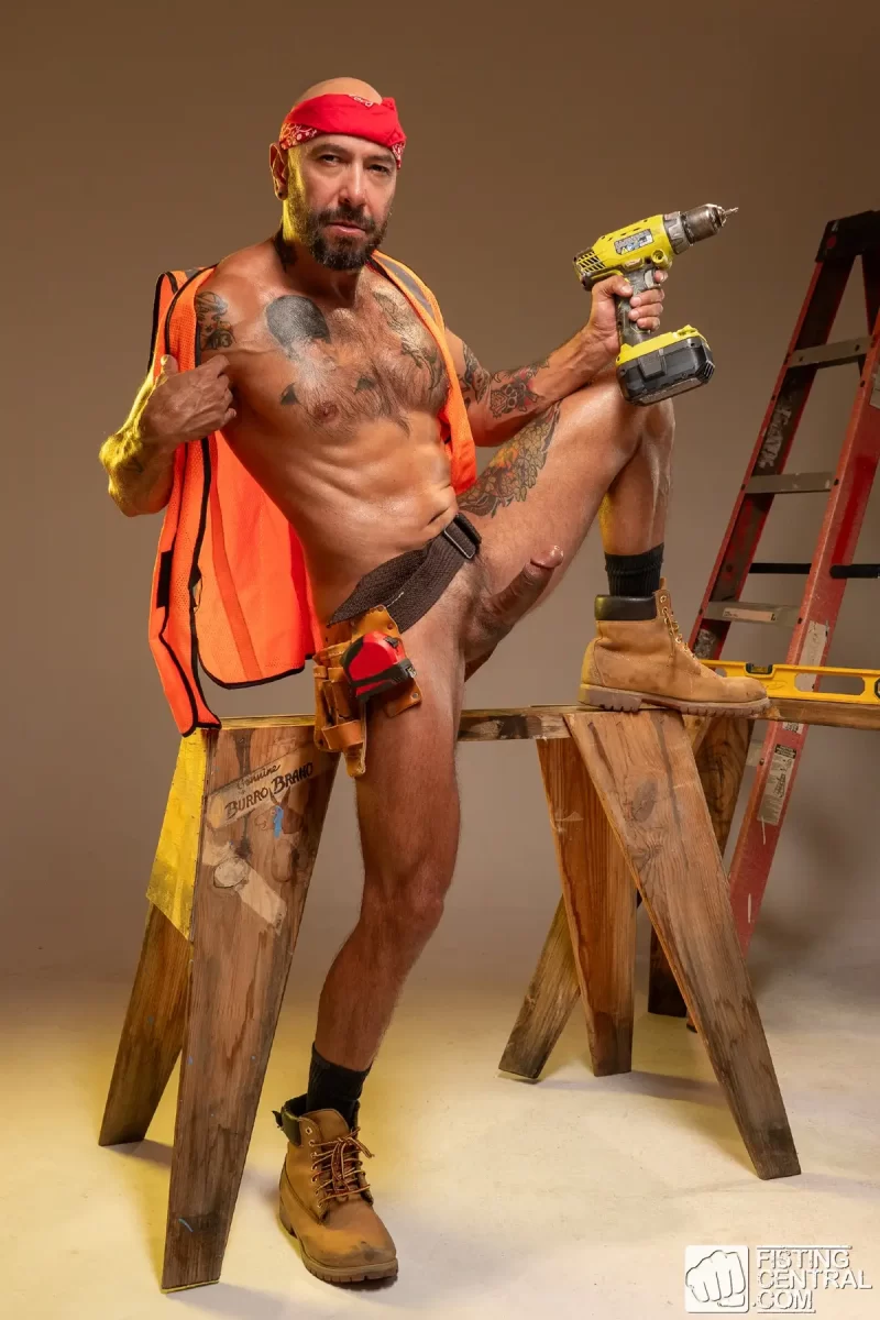 Sherman Maus & Lord Vigor In Back-End Business Gay Porn 6