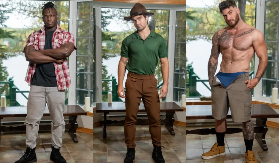 Shore Things 1: Harrison Feels, Mike Monroe, & William Seed Shore Things 1: Harrison Feels, Mike Monroe, & William Seed Gay Porn