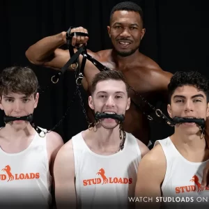Freshman Physicals – Episode 1: Legrand Wolf & Zander Woodz Stud Loads With Stable Master Sean Xavier & 3 New Mares Gay Porn