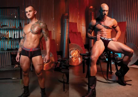 The Hottest Sling Session With Sebastian Bluu & Rocky Unleashed The Hottest Sling Session With Sebastian Bluu & Rocky Unleashed Gay Porn