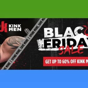Unleash Your Wild Side This Black Friday with KinkMen Gay Porn 1