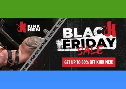 Unleash Your Wild Side This Black Friday with KinkMen Unleash Your Wild Side This Black Friday with KinkMen Gay Porn 1