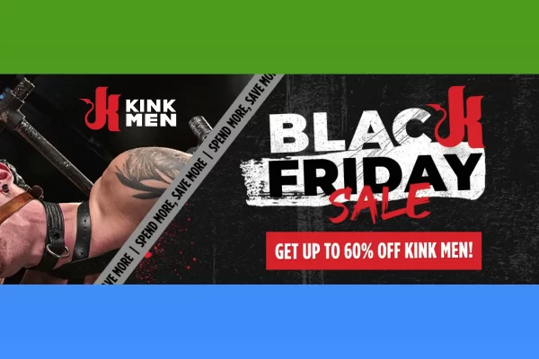 Unleash Your Wild Side This Black Friday with KinkMen Gay Porn 1