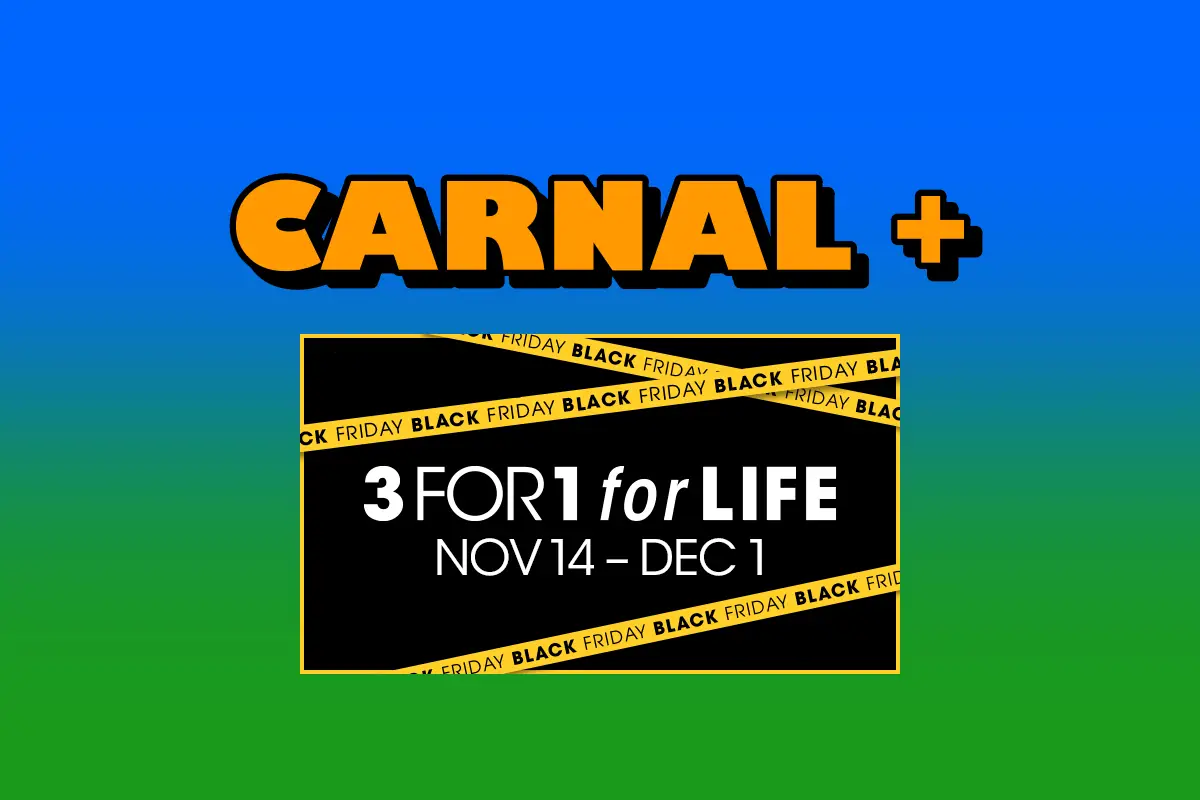 Your Ultimate Black Friday Pass to Carnal Plus – 3 Months for the Price of 1! 12 Your Ultimate Black Friday Pass to Carnal Plus – 3 Months for the Price of 1! Gay Porn