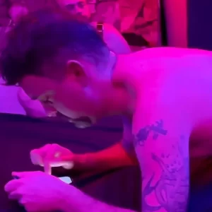 New Years Striptease Party With Aiden Jacobs & Harvey Sid Another Hot Cum-Dump By Private Playground XXX Gay Porn