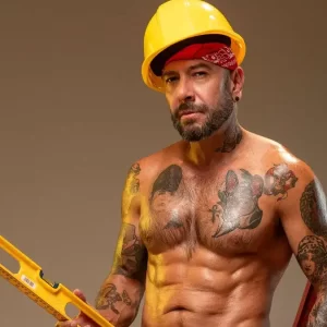 Back-End Business: Sherman Maus Gets Stretched By Lord Vigor Gay Porn