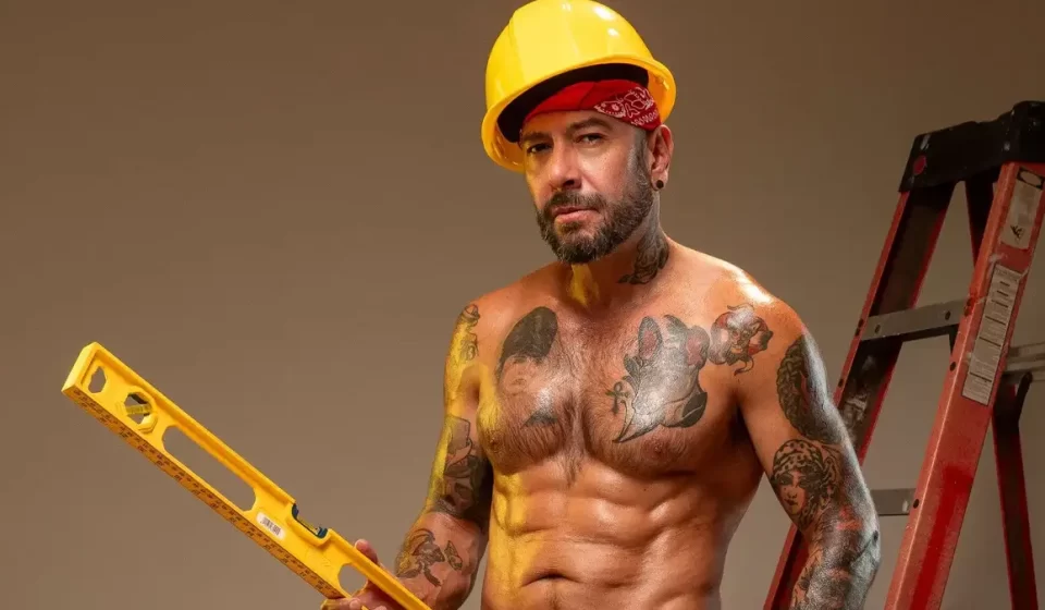 Back-End Business: Sherman Maus Gets Stretched By Lord Vigor Gay Porn