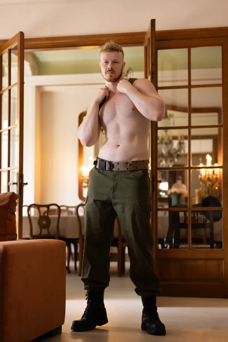 Band Of Breeders - Part 3: Ander The Viking & John Jai Gay Porn 3