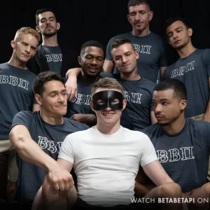 BetaBetaPi Presents: Hell Night Pledge Kyle Harper - Vol. 1 Gay Porn 1