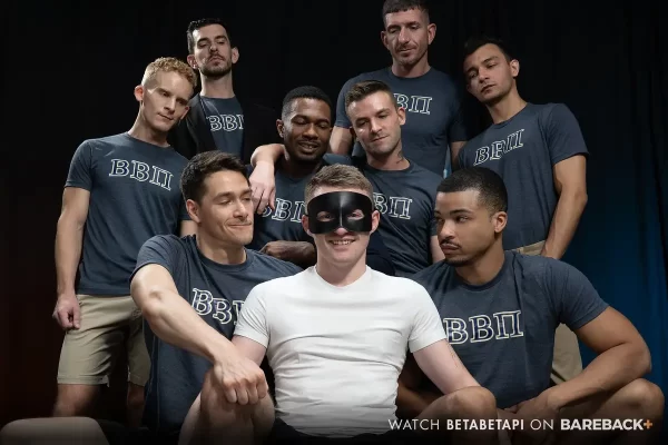 BetaBetaPi Presents: Hell Night Pledge Kyle Harper - Vol. 1 Gay Porn 1