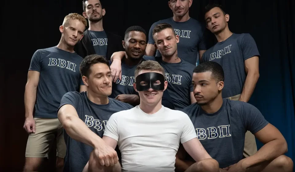 BetaBetaPi Presents: Hell Night Pledge Kyle Harper - Vol. 1 Gay Porn 1