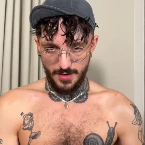 The Raw Training of a Cumslut: Evans Connor & Leo Savatto Blew Velvet’s Dildo Solo For Treasure Island Media Gay Porn