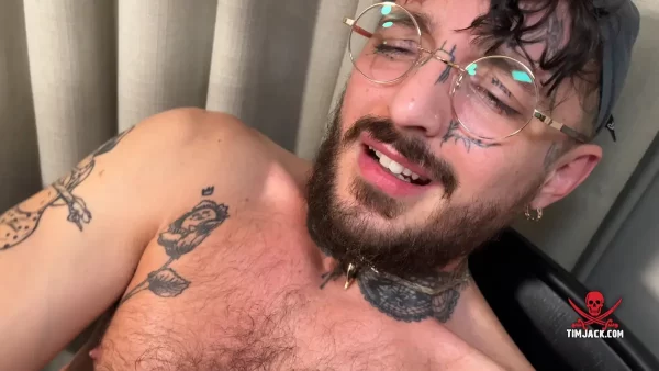 Blew Velvet’s Dildo Solo For Treasure Island Media Gay Porn 6