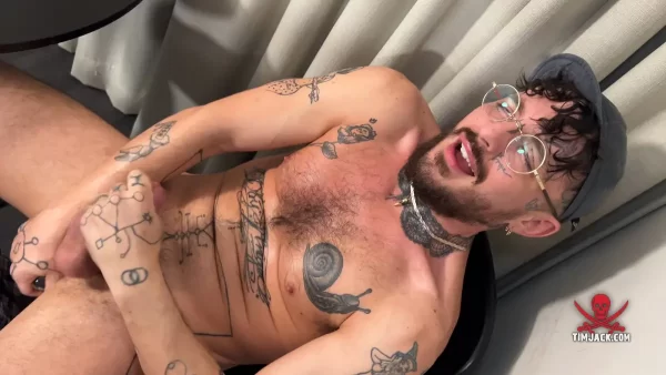Blew Velvet’s Dildo Solo For Treasure Island Media Gay Porn 8