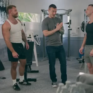 Bred & Breakfast - Push It Inn: Alex Kof, Miles Fallon, & Scott Braun Gay Porn