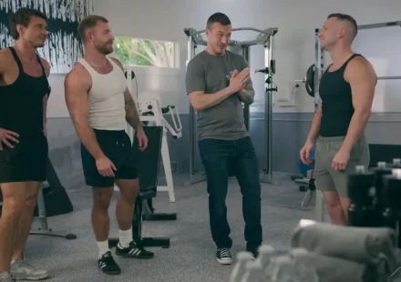 Bred & Breakfast - Push It Inn: Alex Kof, Miles Fallon, & Scott Braun Gay Porn