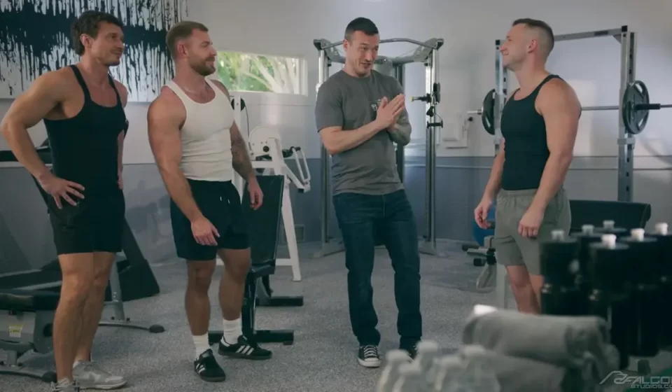 Bred & Breakfast – Push It Inn: Alex Kof, Miles Fallon, & Scott Braun Bred & Breakfast - Push It Inn: Alex Kof, Miles Fallon, & Scott Braun Gay Porn