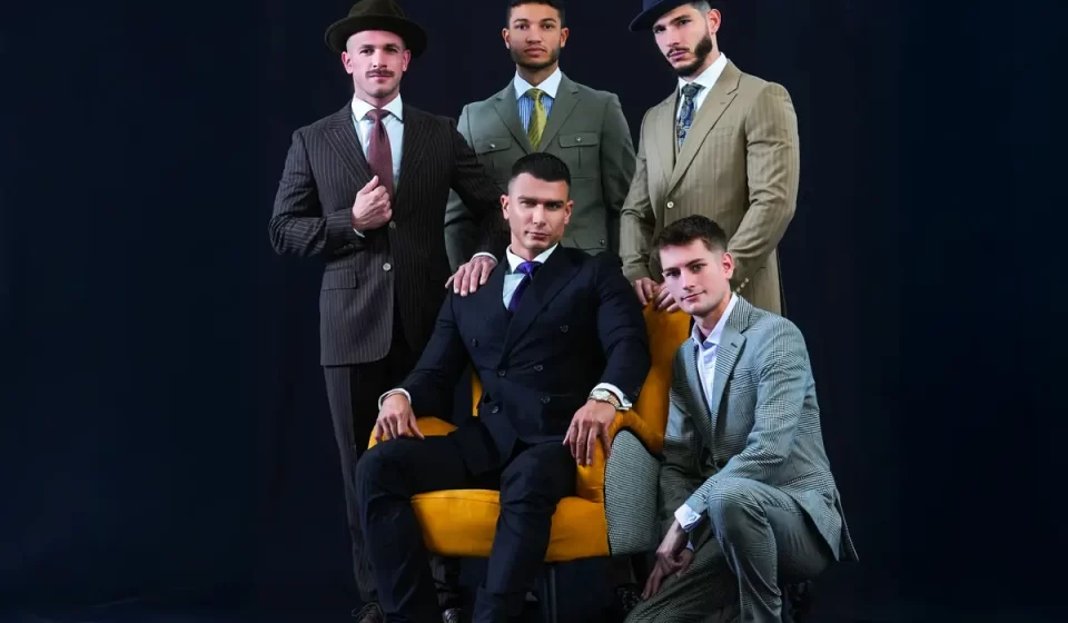 Buckle Up for the Capo Dei Capi Finale: An ASGmax Orgy Gay Porn