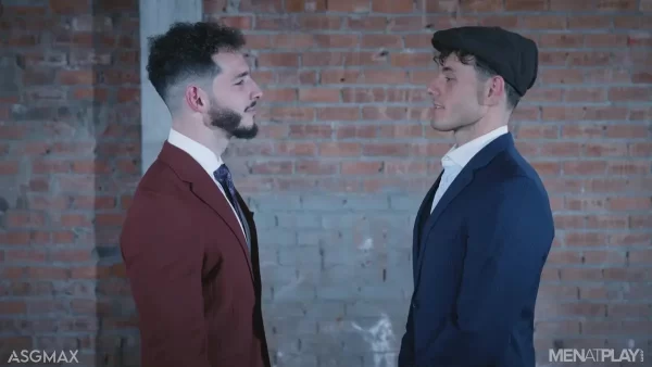 Capo Dei Capi - Made Man: Ryder Owens & Ricky Hard Gay Porn