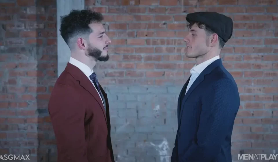 Capo Dei Capi - Made Man: Ryder Owens & Ricky Hard Gay Porn