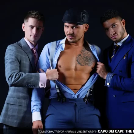 Capo Dei Capi – The Pizzo: Tom Storm, Trevor Harris, & Vincent Grey Capo Dei Capi - The Pizzo: Tom Storm, Trevor Harris, & Vincent Grey Gay Porn 9