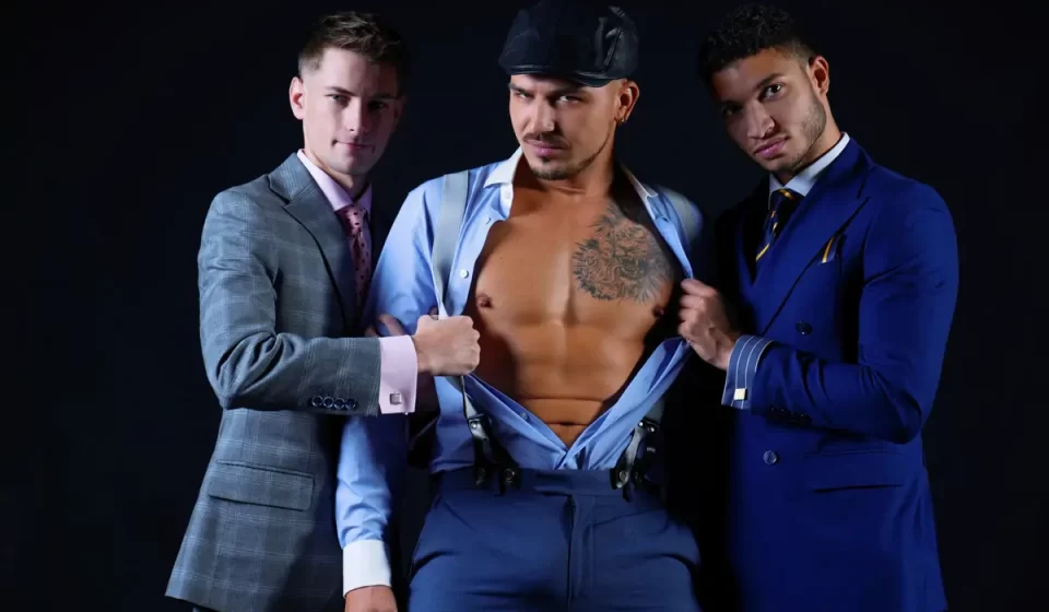 Capo Dei Capi - The Pizzo: Tom Storm, Trevor Harris, & Vincent Grey Gay Porn 9