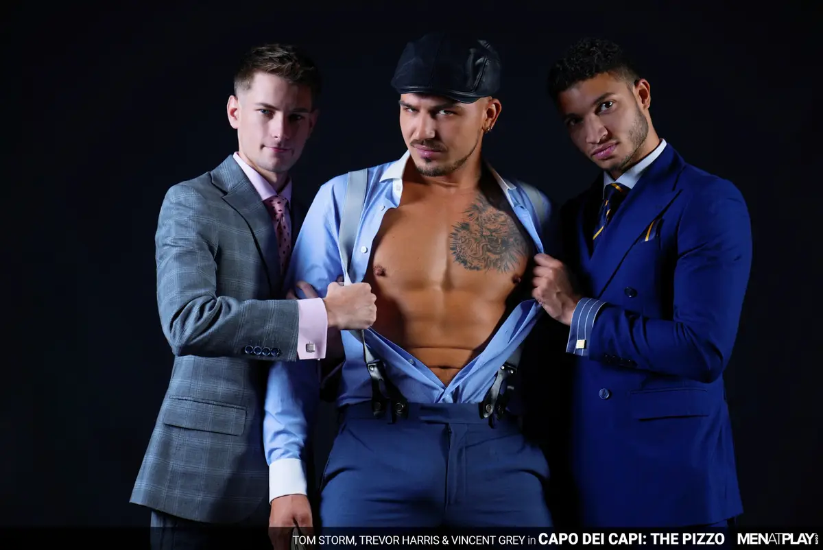 Capo Dei Capi - The Pizzo: Tom Storm, Trevor Harris, & Vincent Grey 7 Capo Dei Capi - The Pizzo: Tom Storm, Trevor Harris, & Vincent Grey Gay Porn 9