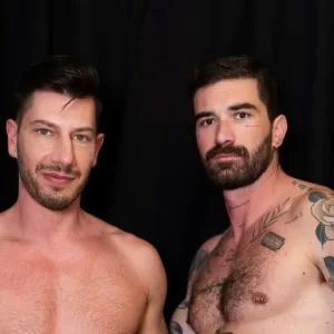 Chris Damned Claims Jordan Starr In His Randy Blue Debut Gay Porn