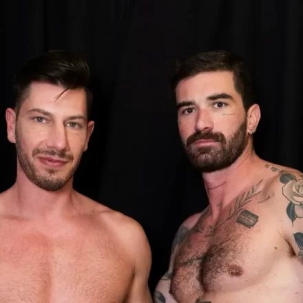 Chris Damned Claims Jordan Starr In His Randy Blue Debut Gay Porn