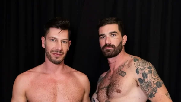 Chris Damned Claims Jordan Starr In His Randy Blue Debut Gay Porn