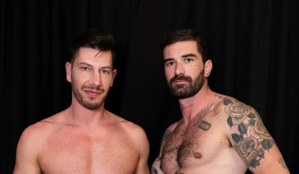 Chris Damned Claims Jordan Starr In His Randy Blue Debut Gay Porn