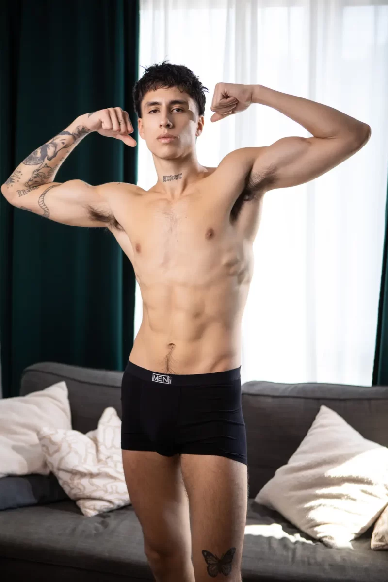 Cole Black & Angel Elias at MEN Gay Porn 2