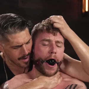 From The Vault: Cade Maddox & Hunter Cox Colt Spence Gets Edged By WoodxBound Gay Porn 1