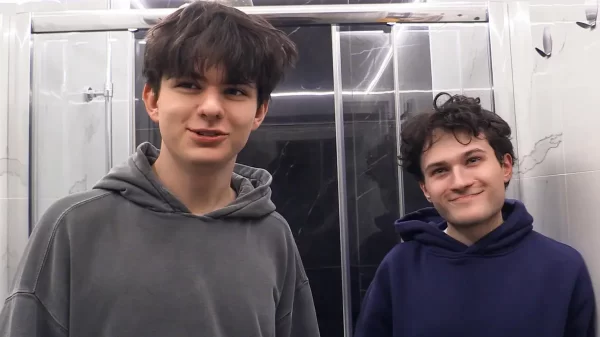 Czech Hunter 818: The Urgent Threesome Gay Porn