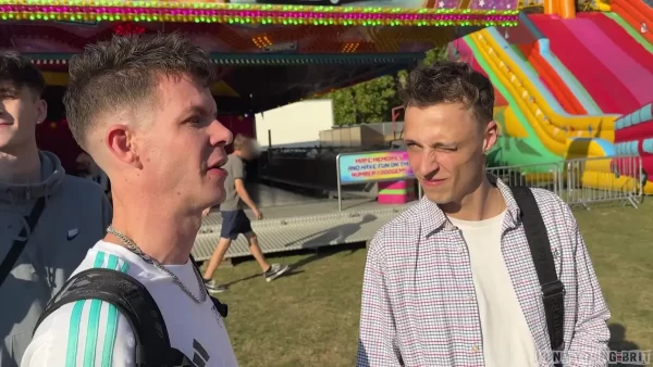 Danny Bianchi Takes It From Henry At Hung Young Brit Gay Porn