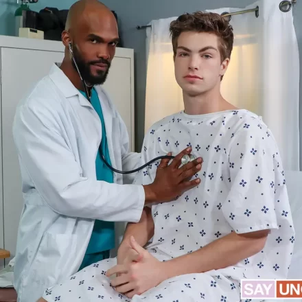 Doctor Boe Jack Ryan Treats Oliver Carter With His Dick Gay Porn