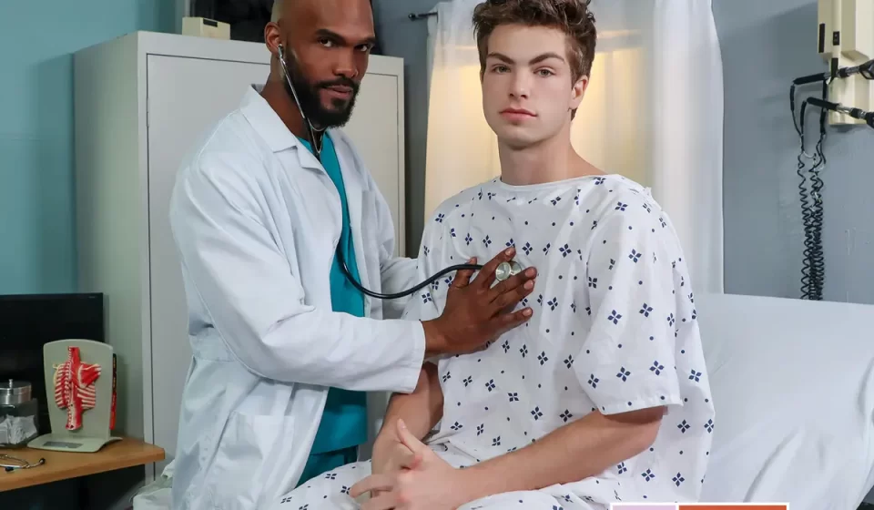 Doctor Boe Jack Ryan Treats Oliver Carter With His Dick Gay Porn
