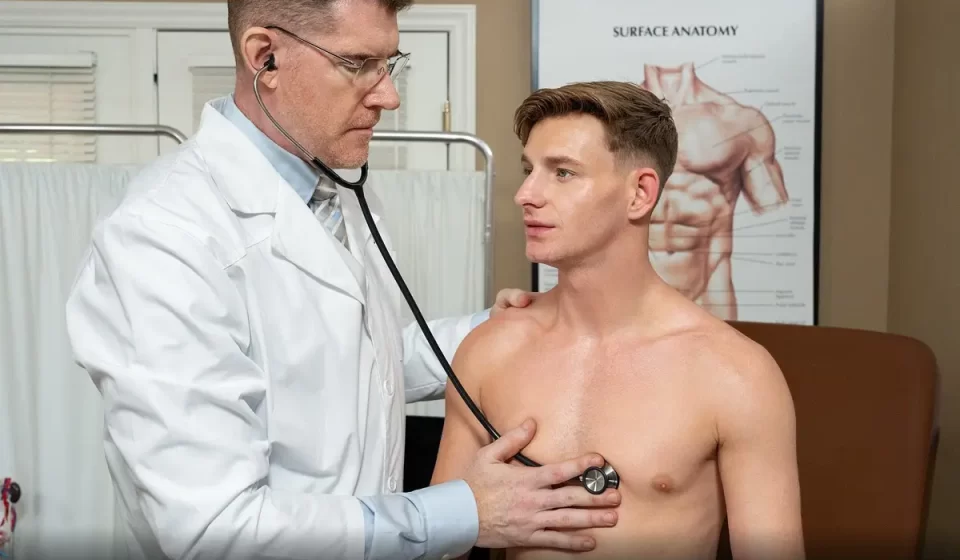 Doctor Legrand Wolf’s Exams, Patient 1: John Jai Doctor Legrand Wolf's Exams, Patient 1: John Jai Gay Porn