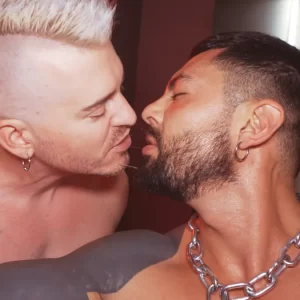 Double Fisting Fury: Axel Abyssse & Barcelona FFun Go All In Gay Porn