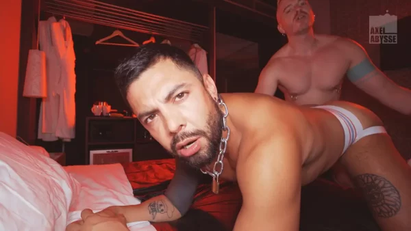 Double Fisting Fury: Axel Abyssse & Barcelona FFun Go All In Gay Porn 3