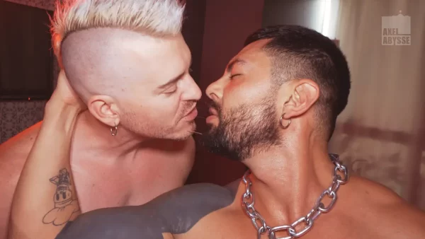 Double Fisting Fury: Axel Abyssse & Barcelona FFun Go All In Gay Porn