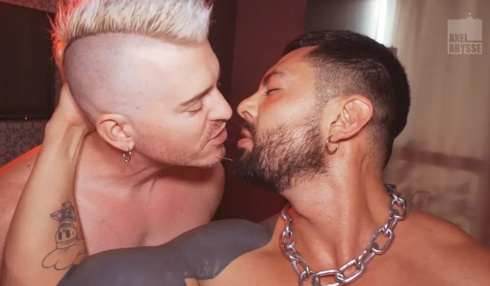 Double Fisting Fury: Axel Abyssse & Barcelona FFun Go All In Gay Porn