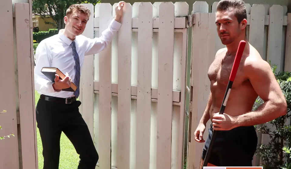 Elder Caden Dior Bottoms For Jace Starr at Missionary Boys Gay Porn