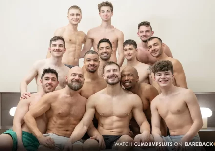 Felix Trainor’s First Orgy For Cum Dump Sluts Felix Trainors First Orgy For Cum Dump Sluts Gay Porn