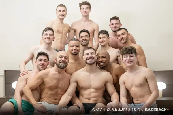 Felix Trainors First Orgy For Cum Dump Sluts Gay Porn