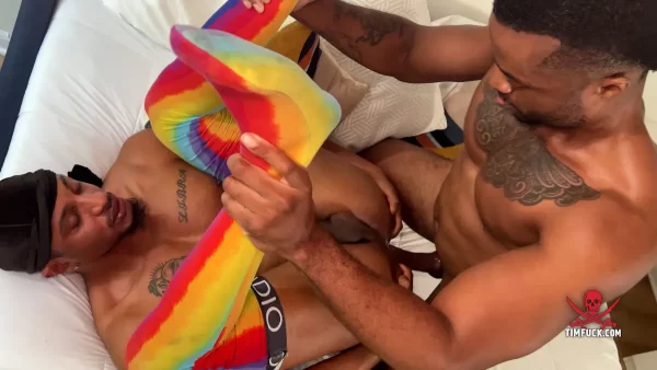 Fiji Takes Mr. Goodgood’s Thick Brown Cock Like a Champion Gay Porn 7