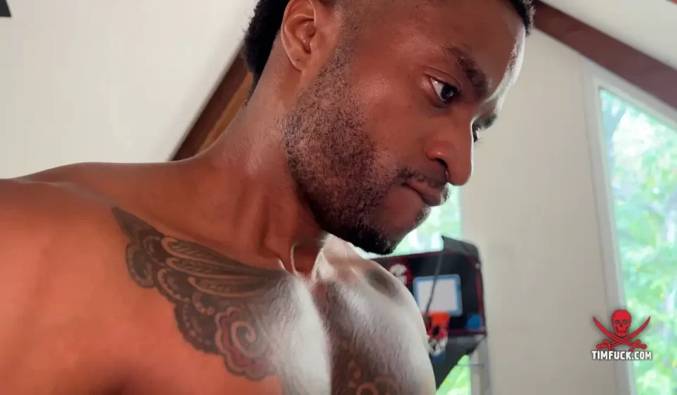 Fiji Takes Mr. Goodgood’s Thick Brown Cock Like a Champion Gay Porn