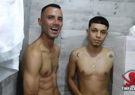 Guillermo Ruiz Pumps Pablo Twink's Hole Gay Porn